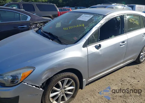 2014 Subaru Impreza Premium z USA, uszkodzony, nr VIN JF1GPAC68E8280717